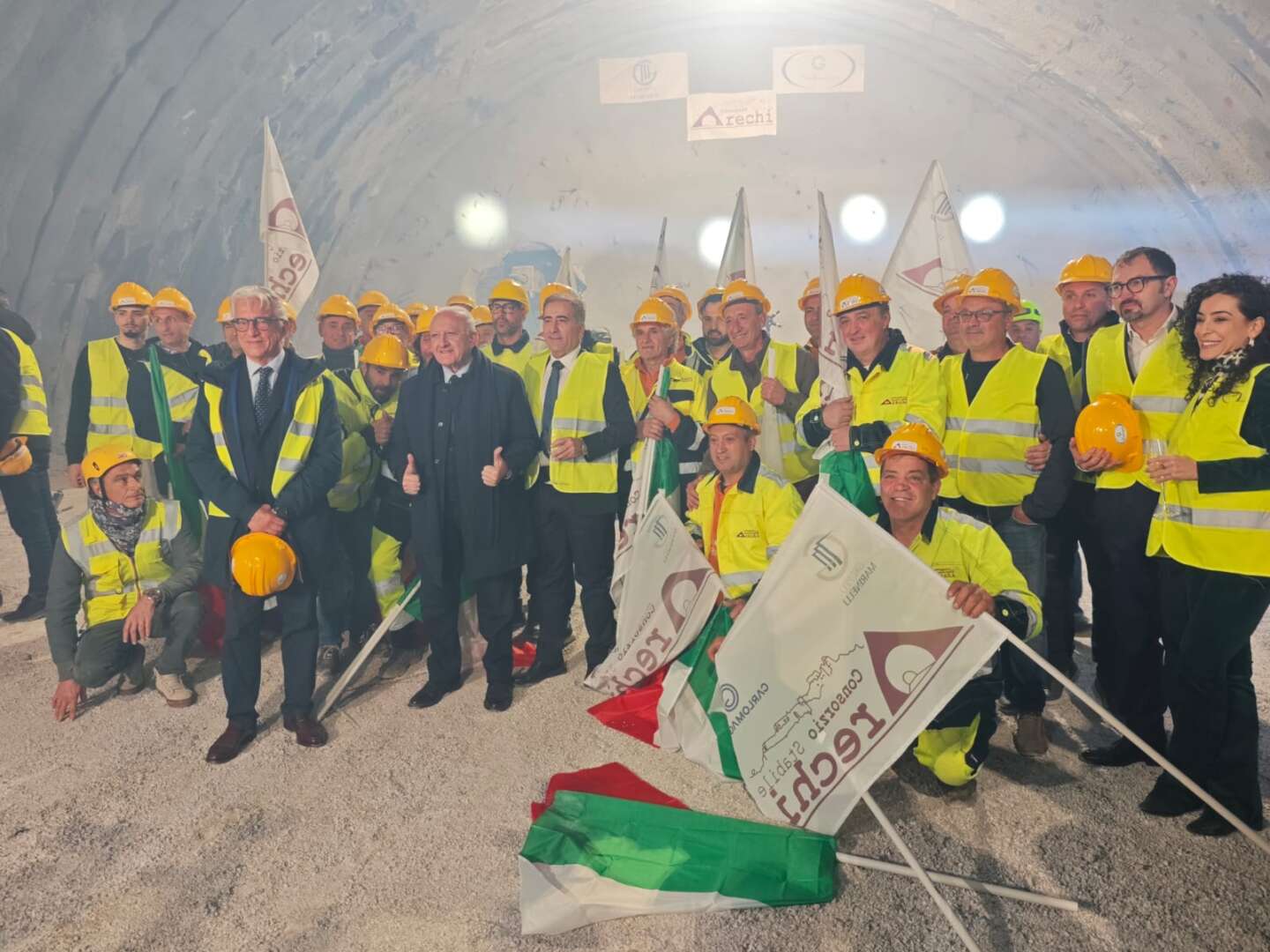 VIDEO/ Porta Ovest, demolito il diaframma: cantiere in via di ultimazione