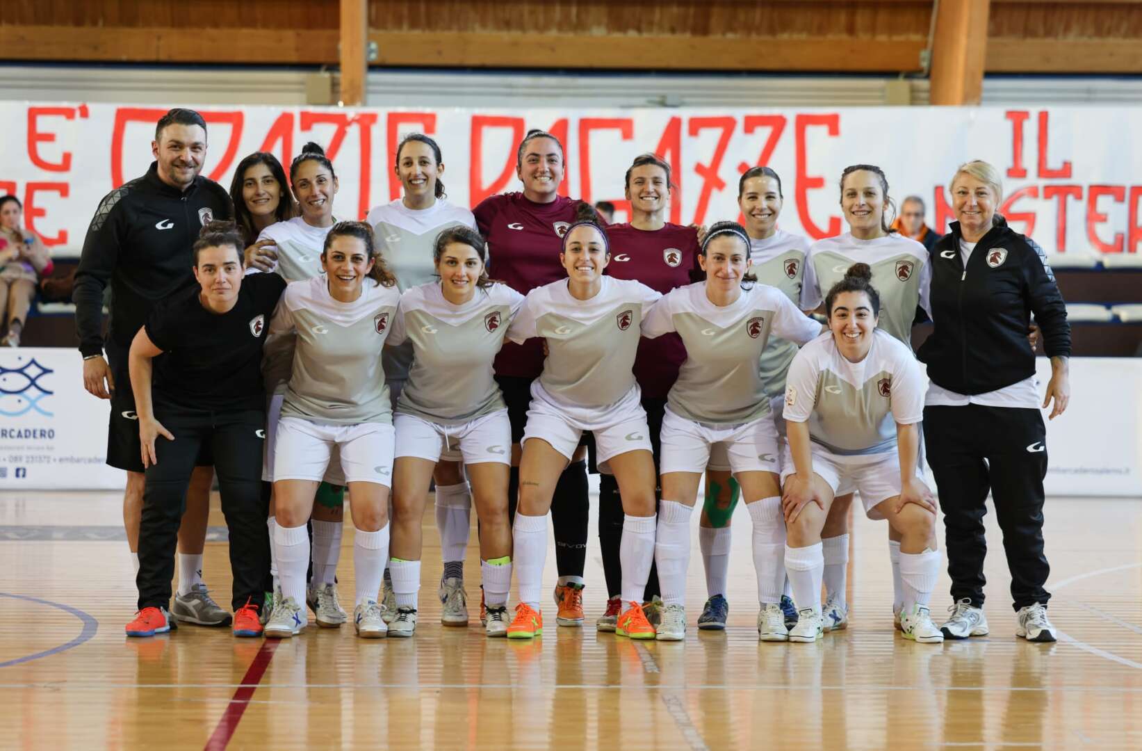 Calcio a 5, Salernitana Femminile: termina 2 2 la gara contro il Canicattì