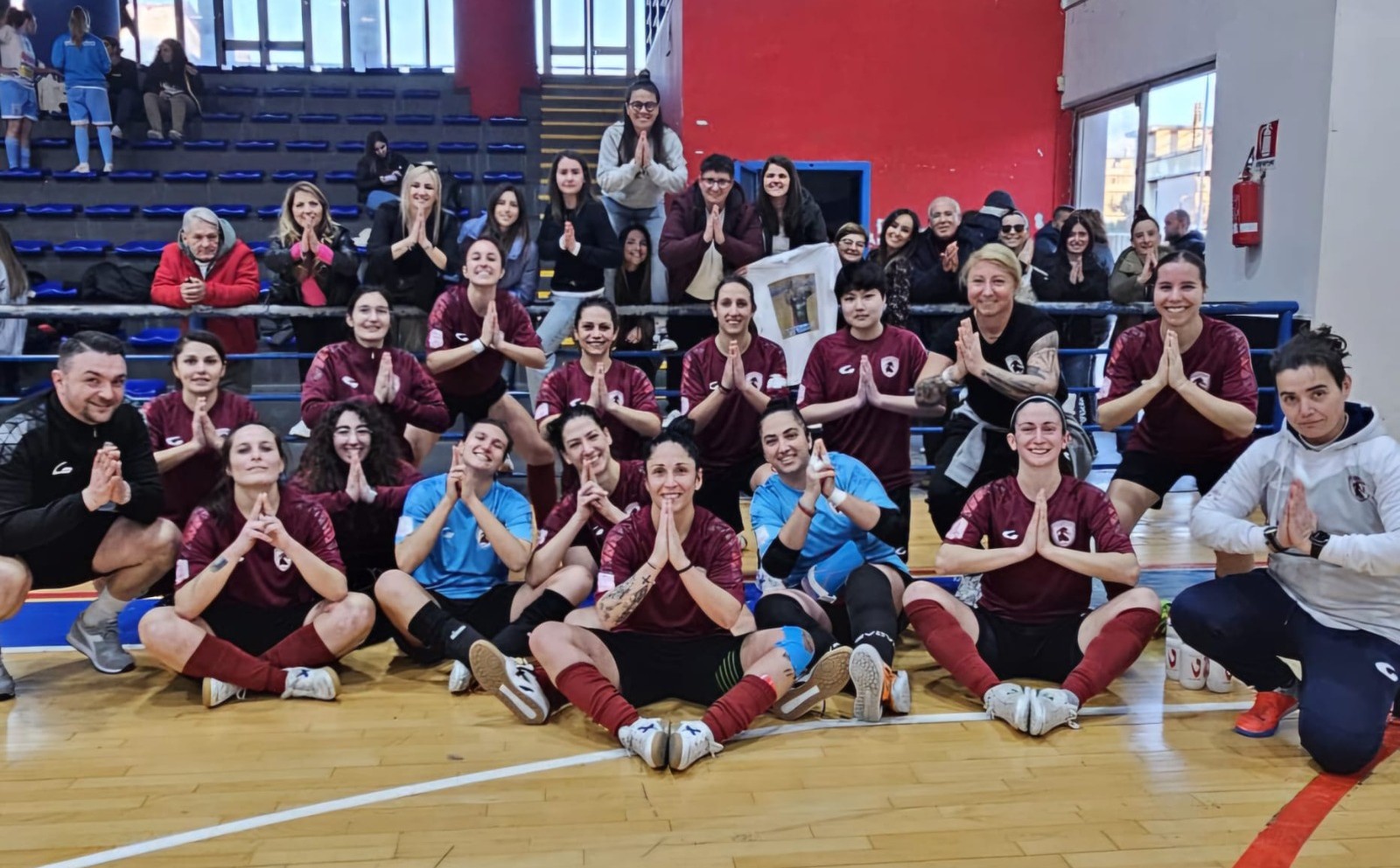 Salernitana Femminile, successo nel derby contro la Woman Napoli